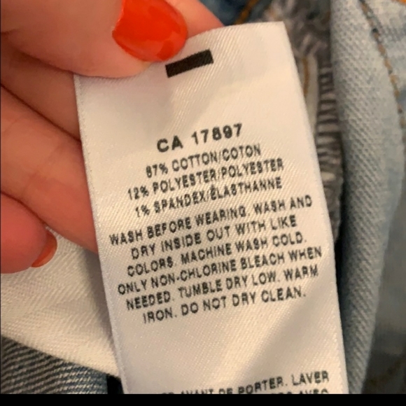 Gap Always Skinny Polkadot Jeans - Picture 5 of 5